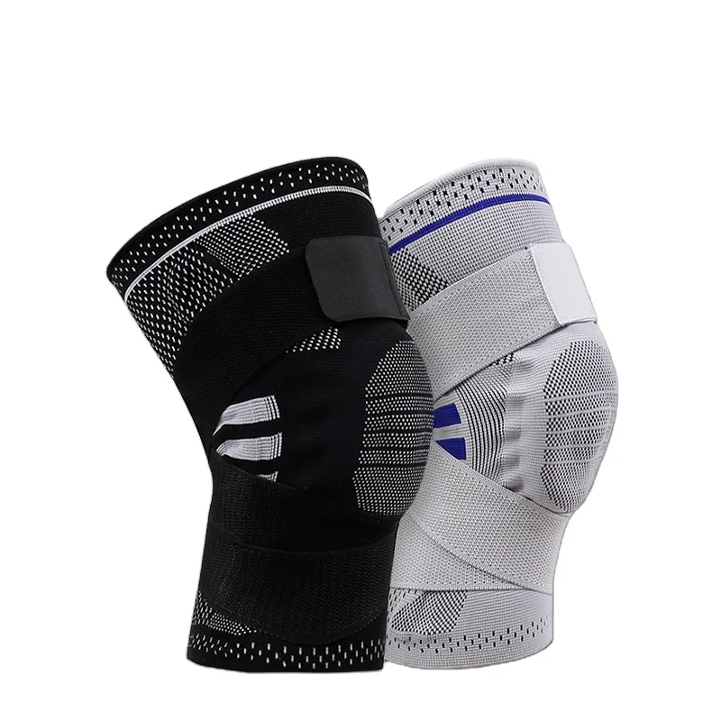 SHIWEI-2116#Elastic knee sleeve Adjustable Silicone sports bind knee brace, As picture
SHIWEI-2116#Elastic knee sleeve Adjustable Silicone sports bind knee brace, As picture