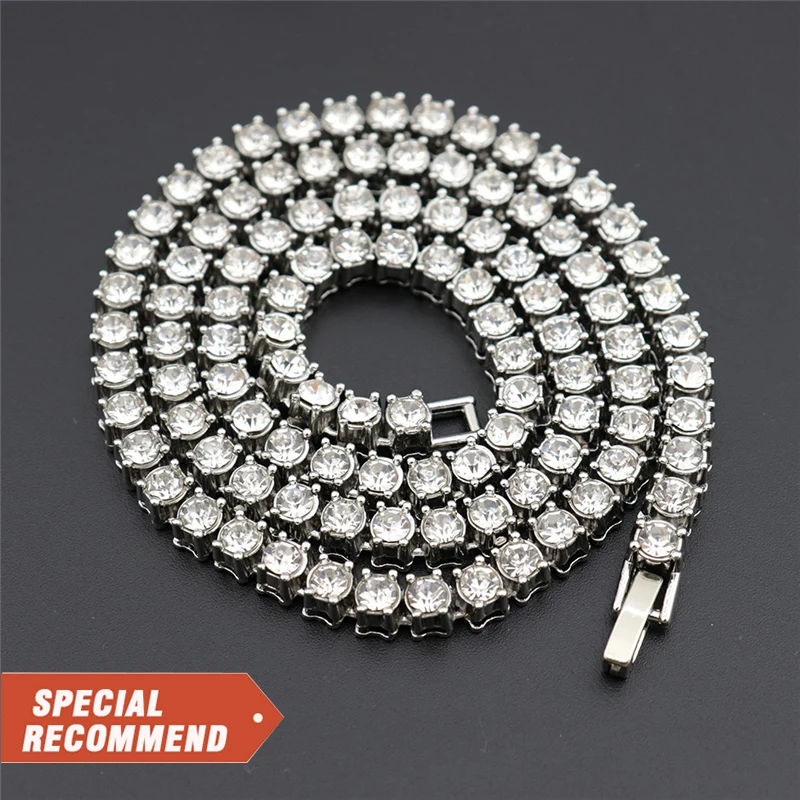 3mm 4mm 5mm Tennis Chain Jewellery Diamond Choker Hip Hop Chains Zircon Jewelry Gold Silver Rose Tennis Chain
3mm 4mm 5mm Tennis Chain Jewellery Diamond Choker Hip Hop Chains Zircon Jewelry Gold Silver Rose Tennis Chain