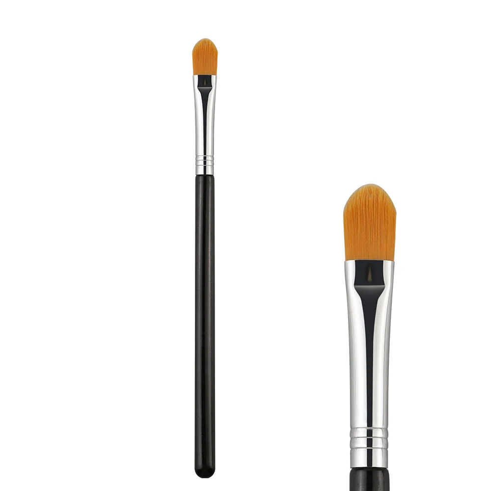 BEILI 2020 makeup brush one piece concealer Smudge makeup brush Shiny handle black Synthetic hair private label or stocks
BEILI 2020 makeup brush one piece concealer Smudge makeup brush Shiny handle black Synthetic hair private label or stocks