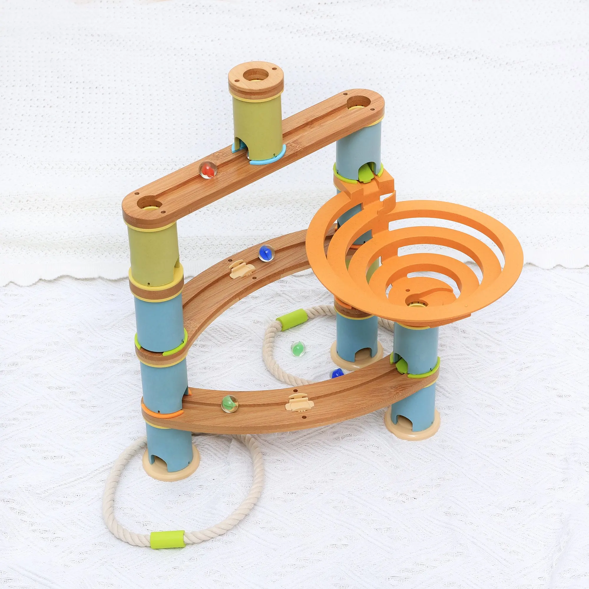 Factory Wholesale Kids Educational Toys Bamboo Marble Race Run Building Blocks Toys Marble Run Track DIY Blocks
Factory Wholesale Kids Educational Toys Bamboo Marble Race Run Building Blocks Toys Marble Run Track DIY Blocks