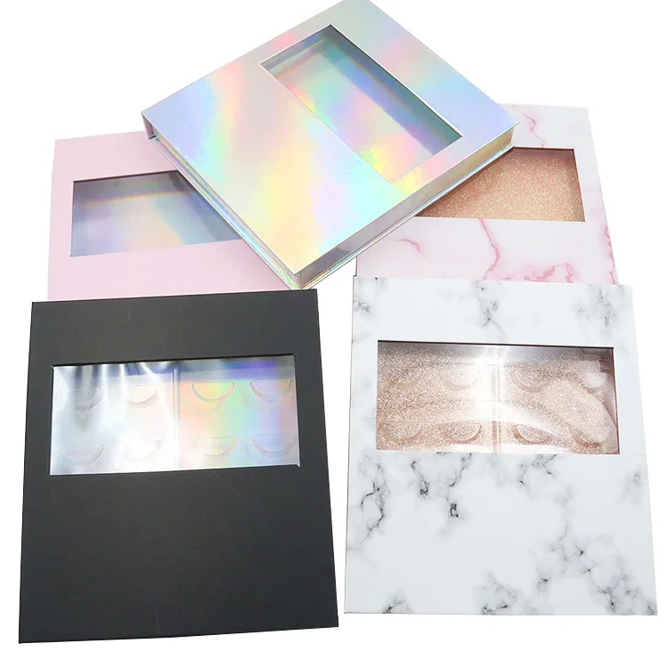 Wholesale 10 Pairs Cute Real Mink Eyelash Book Case Lashes Storage Luxury Eyelash Book Packaging, Colorful
Wholesale 10 Pairs Cute Real Mink Eyelash Book Case Lashes Storage Luxury Eyelash Book Packaging, Colorful