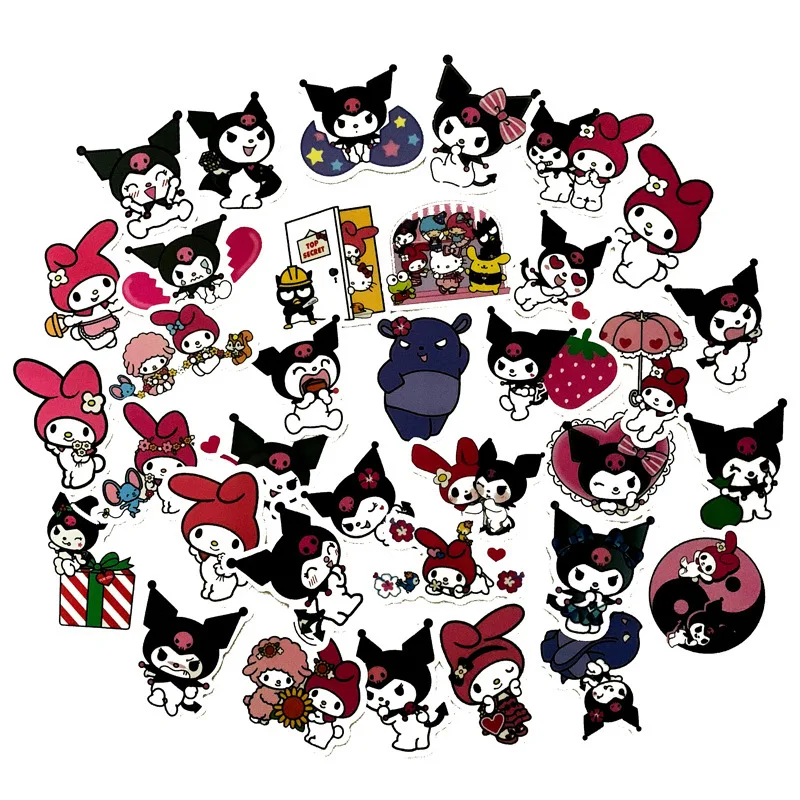 50PCS Cartoon cute cool Lomi Melody sticker water cup mobile phone electric car laptop luggage sticker, Cmyk
50PCS Cartoon cute cool Lomi Melody sticker water cup mobile phone electric car laptop luggage sticker, Cmyk