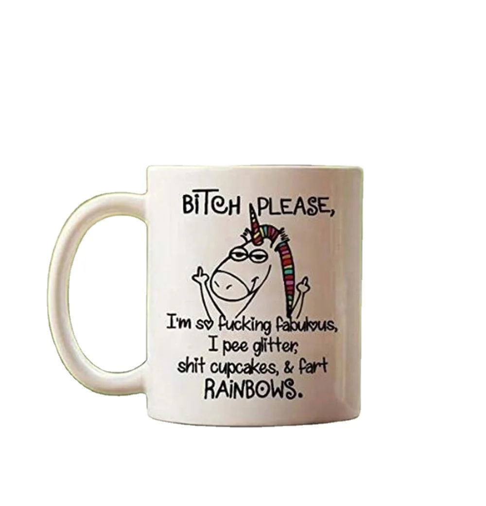 New Arrival Hot Sale Foreign Trade Unicorn Ceramic Coffee Mark funny mug Cup Unicorn Please Water Cup
New Arrival Hot Sale Foreign Trade Unicorn Ceramic Coffee Mark funny mug Cup Unicorn Please Water Cup