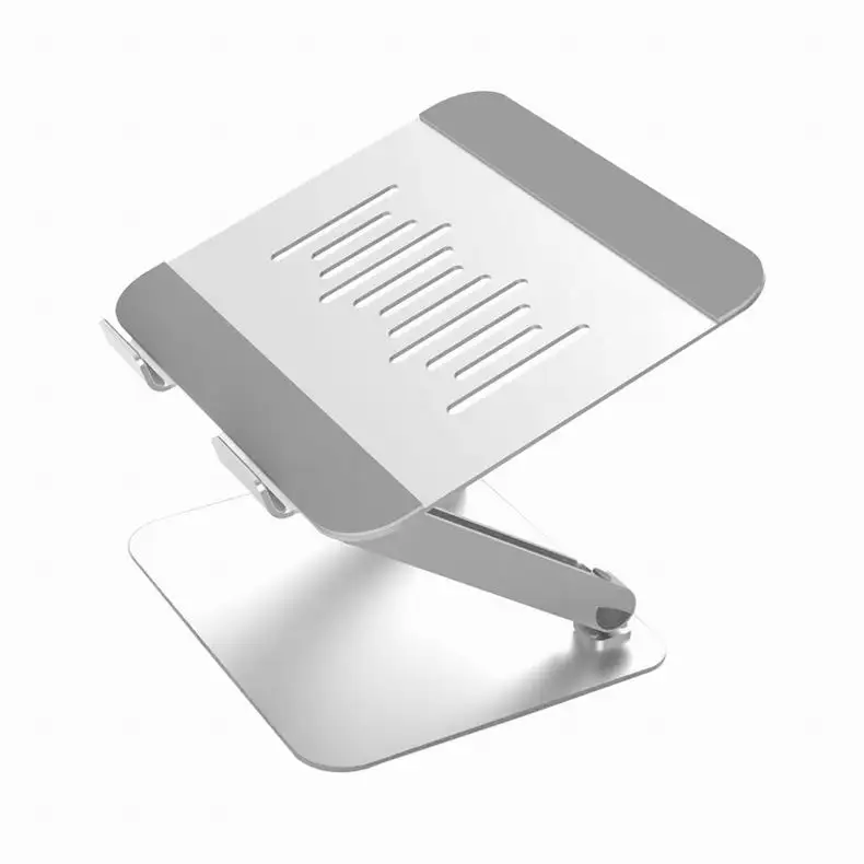 2021 high quality aluminum alloy notebook cooling bracket bipolar notebook cooling bracket adjustable Computer bracket, Silver
2021 high quality aluminum alloy notebook cooling bracket bipolar notebook cooling bracket adjustable Computer bracket, Silver