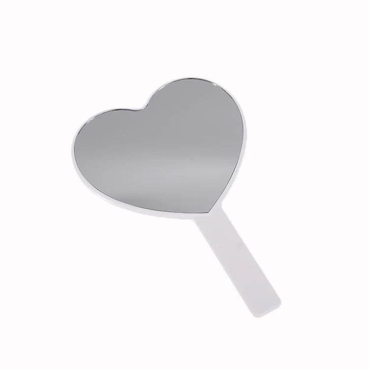 New Arrival Small Lovely Mirror Customizable Shape Heart-shaped Handle Mirror, White/black/pink/red/customized
New Arrival Small Lovely Mirror Customizable Shape Heart-shaped Handle Mirror, White/black/pink/red/customized