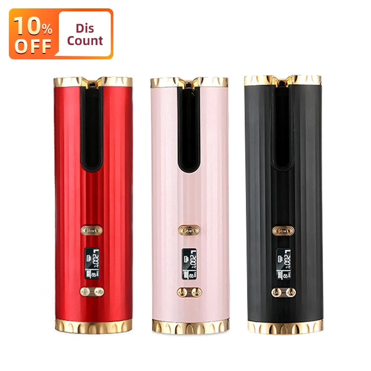 Hot Selling Wireless Rechargeable Hair Curler Automatic Iron Magic Hair Curler Mini Ceramic Auto Cordless Hair Curler, Black,white,grey red,white
Hot Selling Wireless Rechargeable Hair Curler Automatic Iron Magic Hair Curler Mini Ceramic Auto Cordless Hair Curler, Black,white,grey red,white