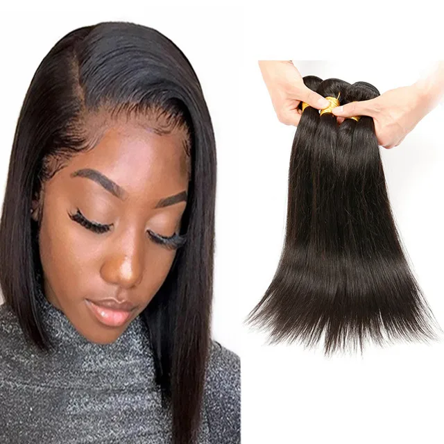 100% Original Brazilian Human Hair Bundles With Closure, Wholesale Vendors Human Brazilian Virgin Hair Bundles with Closure Set
100% Original Brazilian Human Hair Bundles With Closure, Wholesale Vendors Human Brazilian Virgin Hair Bundles with Closure Set