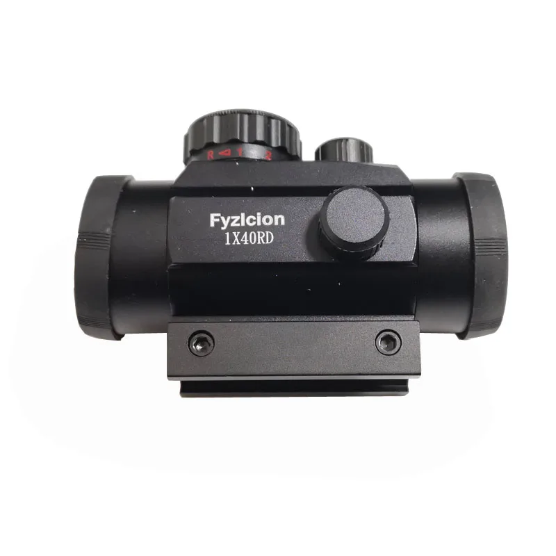Tactical Optical Sight 1x40RD Red Green Dot Sight Scope Aim Point fits 11/20mm Mount Collimator for Hunting Airsoft Rifle Scope, Black
Tactical Optical Sight 1x40RD Red Green Dot Sight Scope Aim Point fits 11/20mm Mount Collimator for Hunting Airsoft Rifle Scope, Black