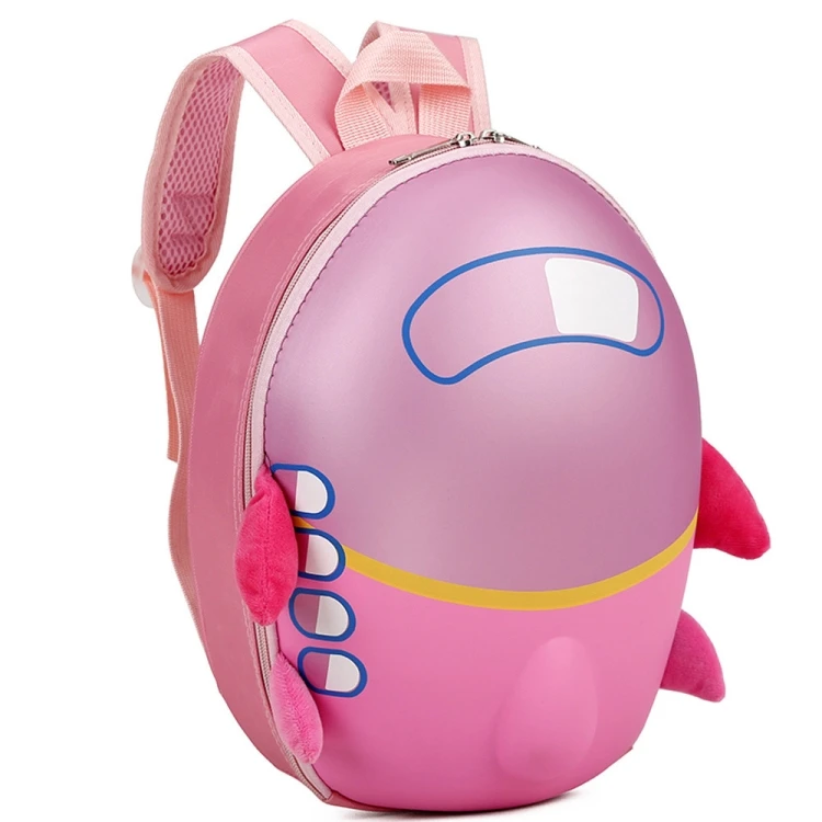 Kids Kindergarten Schoolbag Small Plane Backpack Waterproof Breathable Eggshell Backpack 
Kids Kindergarten Schoolbag Small Plane Backpack Waterproof Breathable Eggshell Backpack