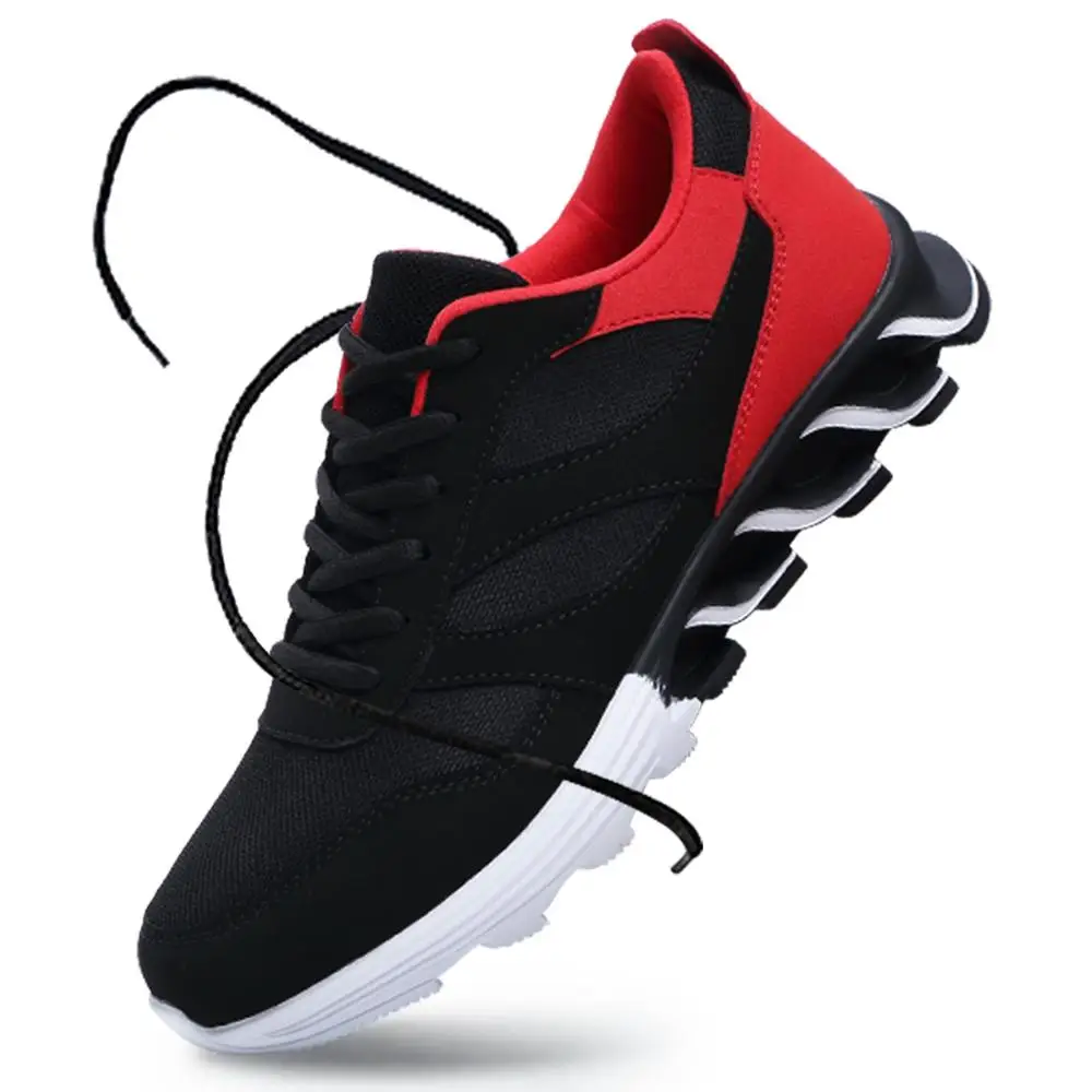 Hot Sale Men Running Sports Shoes Comfortable Breathable Shoes Mens Sneakers, White,red,grey
Hot Sale Men Running Sports Shoes Comfortable Breathable Shoes Mens Sneakers, White,red,grey
