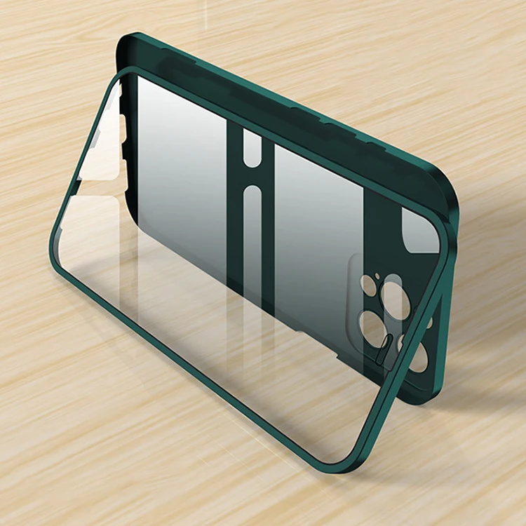 360 Full Cover 9H Tempered Glass Film Tpu Soft Frame Protection Phone Case With Len Protective For iPhone 11 12 Pro Max Xs Xr
360 Full Cover 9H Tempered Glass Film Tpu Soft Frame Protection Phone Case With Len Protective For iPhone 11 12 Pro Max Xs Xr