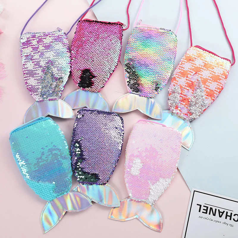 MSYO Fashion Accessories High Capacity Cartoon Mermaid Coin Storage Colorful Sequins KIds Messenger Bag
MSYO Fashion Accessories High Capacity Cartoon Mermaid Coin Storage Colorful Sequins KIds Messenger Bag