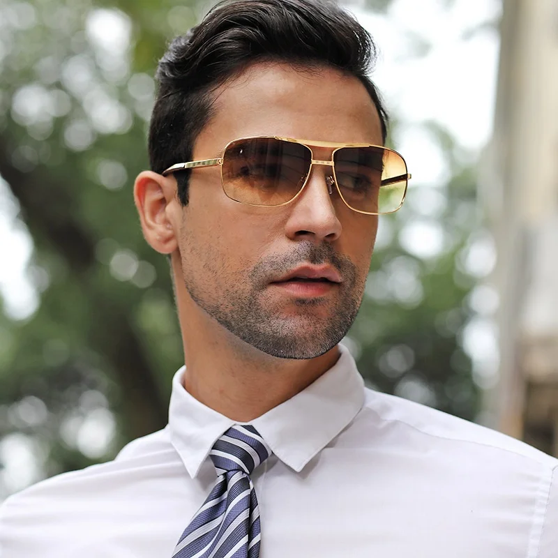 2022 Latest Designer Men Sunglasses Vintage Metal Square Shades Customized Sun Glasses UV400 Fashion Mens Sunglasses Wholesale
2022 Latest Designer Men Sunglasses Vintage Metal Square Shades Customized Sun Glasses UV400 Fashion Mens Sunglasses Wholesale