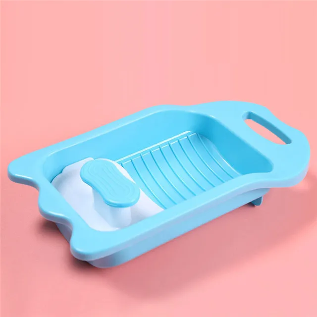Washing Sos Artifact Household Small Plastic Underwear Washboard Non-slip Washboard, As show
Washing Sos Artifact Household Small Plastic Underwear Washboard Non-slip Washboard, As show