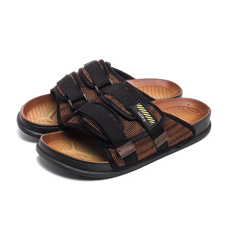 2021 new spring and summer outer wear fashion trendy brand wild men's flip-flops non-slip European and American wholesale, Black,brown
2021 new spring and summer outer wear fashion trendy brand wild men's flip-flops non-slip European and American wholesale, Black,brown