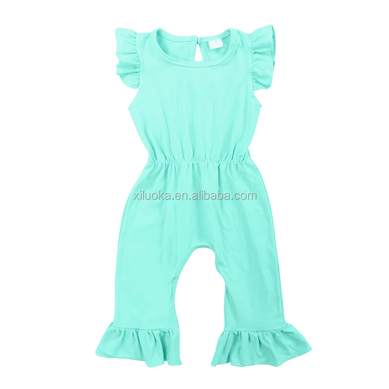 2020 Flutter Sleeve Wholesale Baby Cotton Clothes Ruffle Kids Clothing Jumpsuit, Picture
2020 Flutter Sleeve Wholesale Baby Cotton Clothes Ruffle Kids Clothing Jumpsuit, Picture