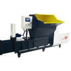 Plastic polystyrene machine recycling foam compactor