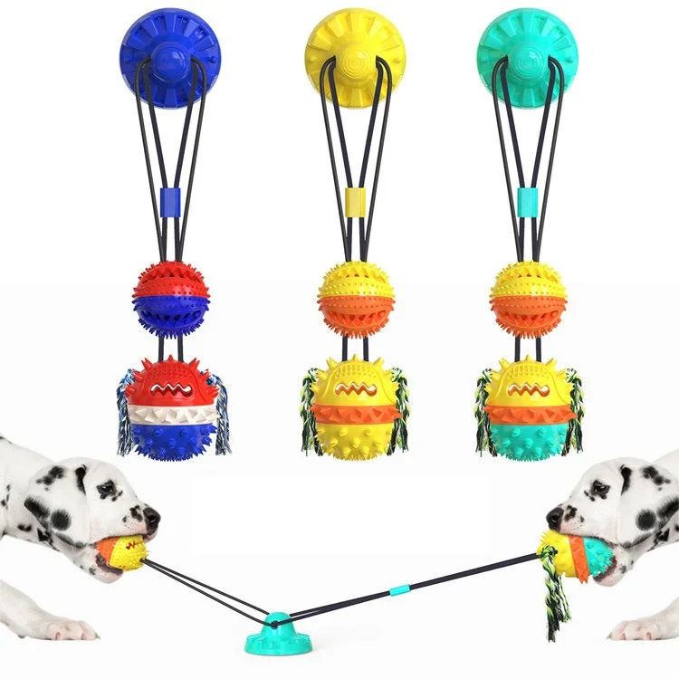 Factory wholesale rubber tpr interactive dog outdoor strong sucker draw rope ball toy
Factory wholesale rubber tpr interactive dog outdoor strong sucker draw rope ball toy