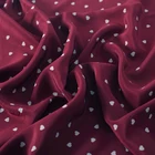 Silk Digital Print Dresses Material 100% Pure Silk Crepe Fabric