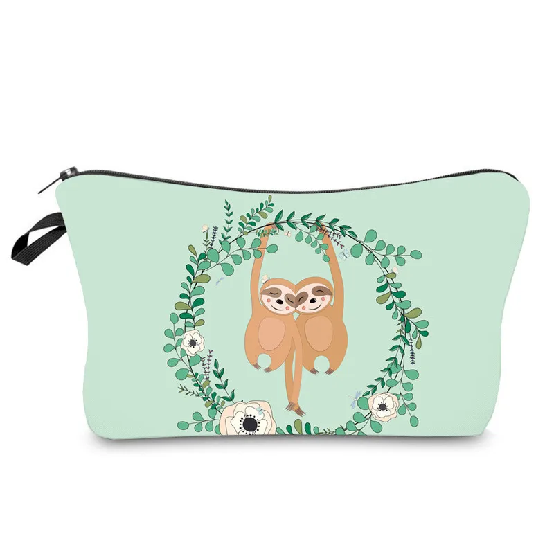 Women Printed Sloth Cosmetic Bag Clutch Ladies Multifunctional Travel Storage Bags, As the picture display
Women Printed Sloth Cosmetic Bag Clutch Ladies Multifunctional Travel Storage Bags, As the picture display