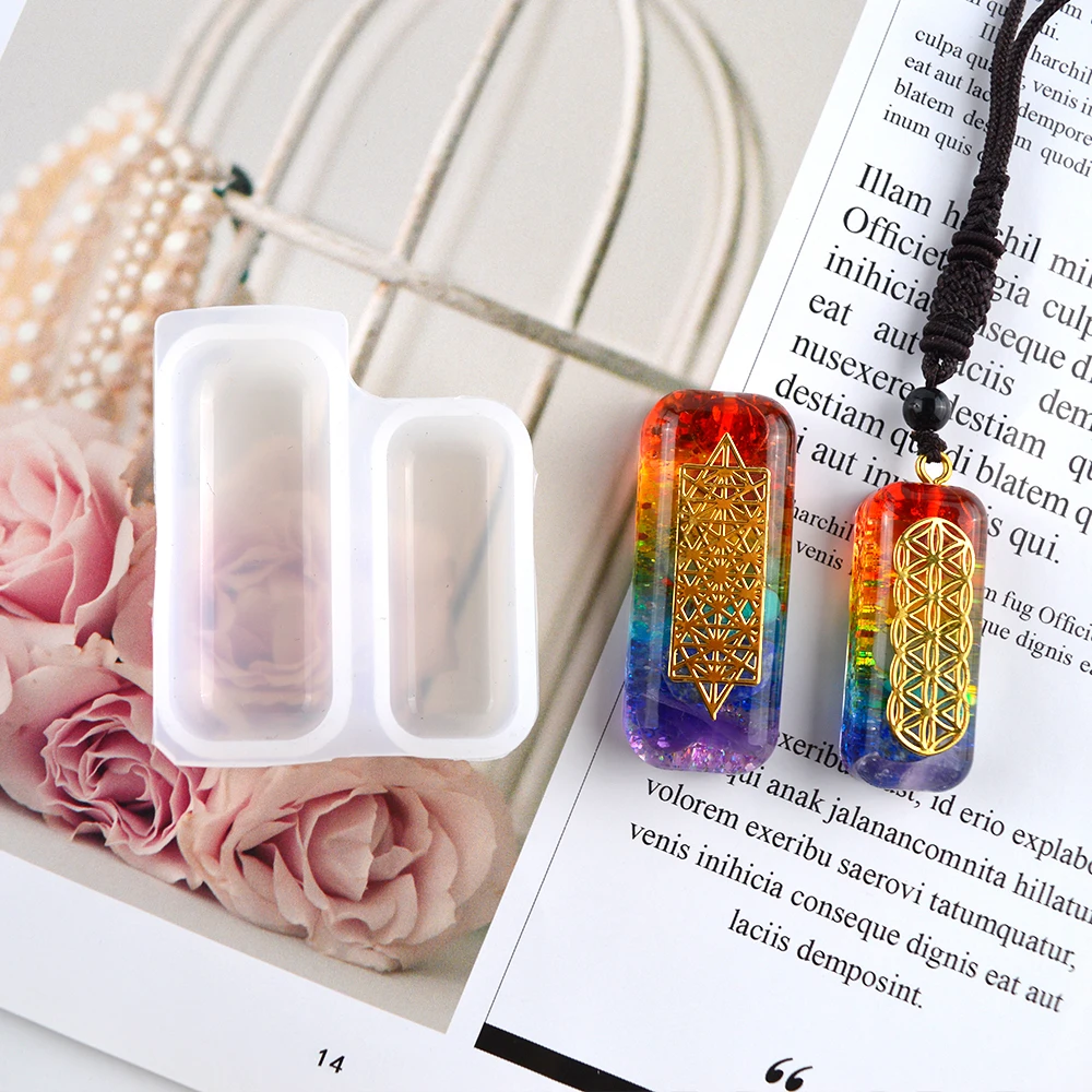 New Pendant Mold DIY Crystal Drop Mold Smooth Diamond Section Round Pendant Epoxy Resin Mold Set, Translucent 
New Pendant Mold DIY Crystal Drop Mold Smooth Diamond Section Round Pendant Epoxy Resin Mold Set, Translucent