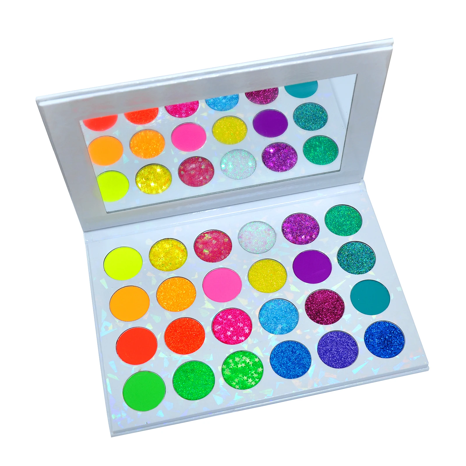 New arrival eyeshadow palette private label glitter start eyeshadow shimmer matte palette, Matte.shimmer.glitter colors
New arrival eyeshadow palette private label glitter start eyeshadow shimmer matte palette, Matte.shimmer.glitter colors