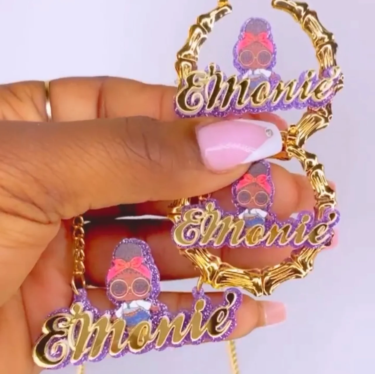 New Design Kids Acrylic Name Necklace Women Man Fashion Cartoon Nameplate Pendant Necklace Jewelry Child Charm Birthday Gift, Colors
New Design Kids Acrylic Name Necklace Women Man Fashion Cartoon Nameplate Pendant Necklace Jewelry Child Charm Birthday Gift, Colors