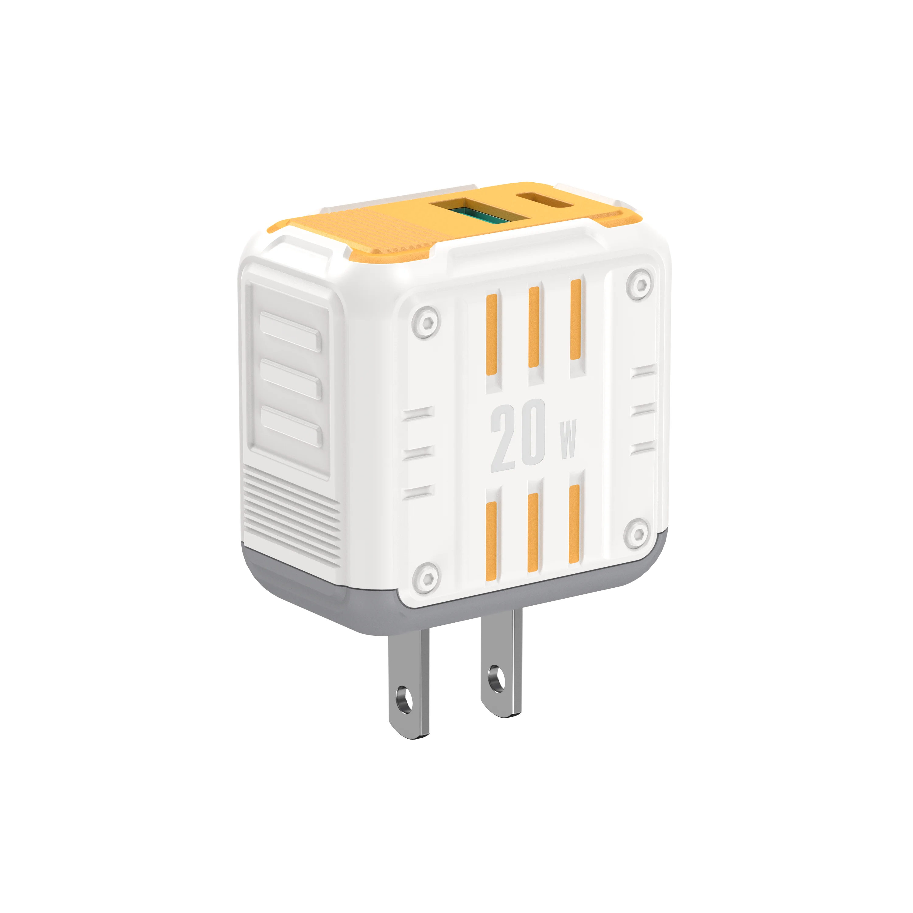 Original factory wholesale 20W Wall Charger for Samsung Ultra (USB-C Power Delivery Fast Charging High Powered Port) - White
Original factory wholesale 20W Wall Charger for Samsung Ultra (USB-C Power Delivery Fast Charging High Powered Port) - White