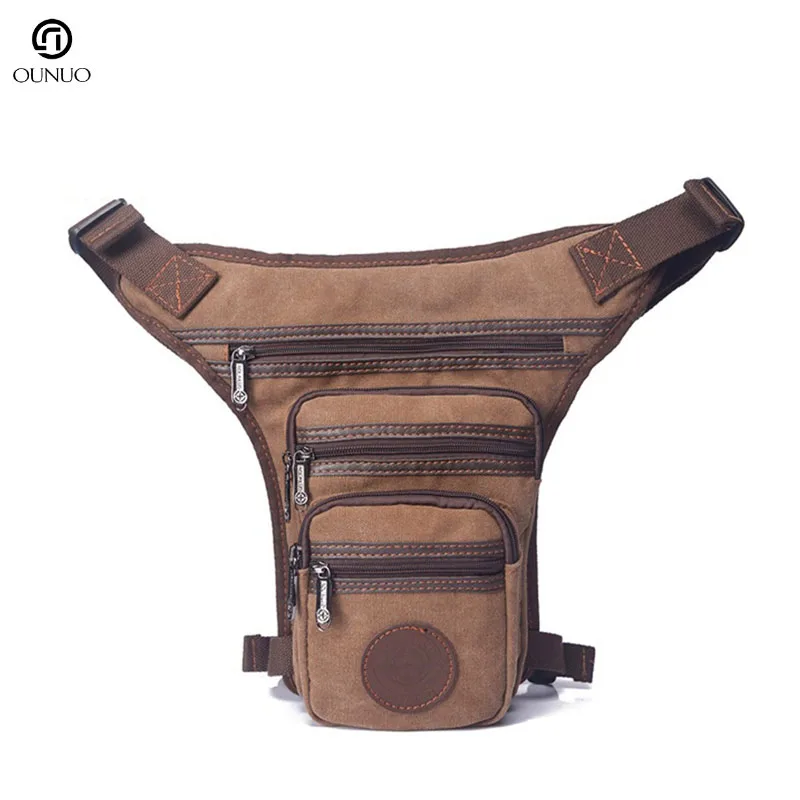 High quality drop leg bag Canvas Material motorcycle leg bag, Blue brown light brown black
High quality drop leg bag Canvas Material motorcycle leg bag, Blue brown light brown black