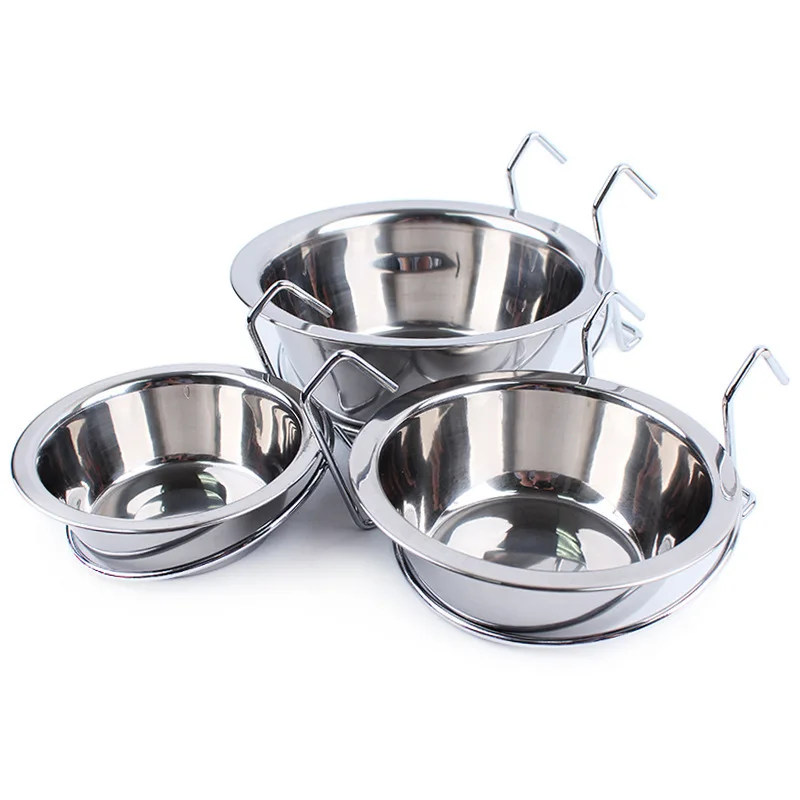 Hanging Stainless Steel Iron Pet Hanging Bowl Stainless Steel Hanging Cat Pet Bowl, Same as photo
Hanging Stainless Steel Iron Pet Hanging Bowl Stainless Steel Hanging Cat Pet Bowl, Same as photo