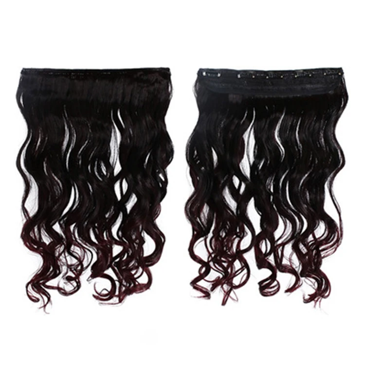 Funtoninght new arrival natural synthetic hair extension weaves in a great demand many colors clip in hair extension, Pic showed
Funtoninght new arrival natural synthetic hair extension weaves in a great demand many colors clip in hair extension, Pic showed