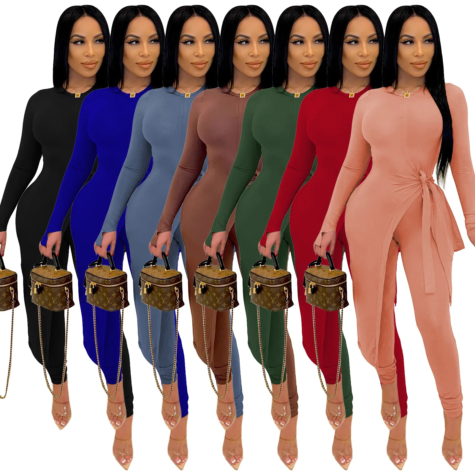 2021 Ladies Two Piece Sweatsuit Long Sleeve Tops Irregular Autumn 2 Piece Jogging Set For Women
2021 Ladies Two Piece Sweatsuit Long Sleeve Tops Irregular Autumn 2 Piece Jogging Set For Women