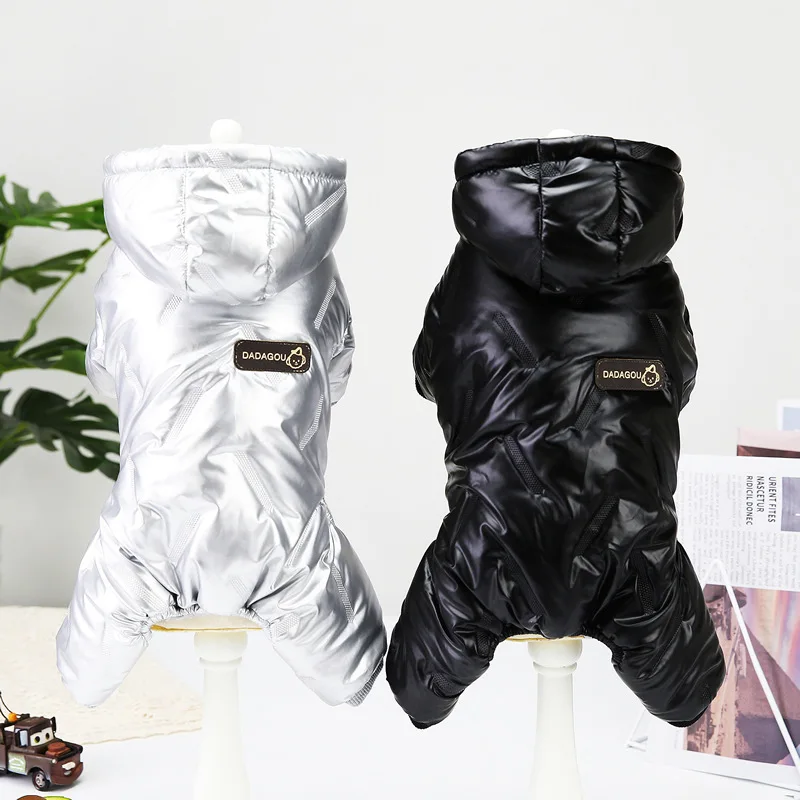 Pet clothing autumn and winter padded jacket dog clothes Teddy small dog pet clothes Winter21Ginned four-leg cotton-padded coat
Pet clothing autumn and winter padded jacket dog clothes Teddy small dog pet clothes Winter21Ginned four-leg cotton-padded coat