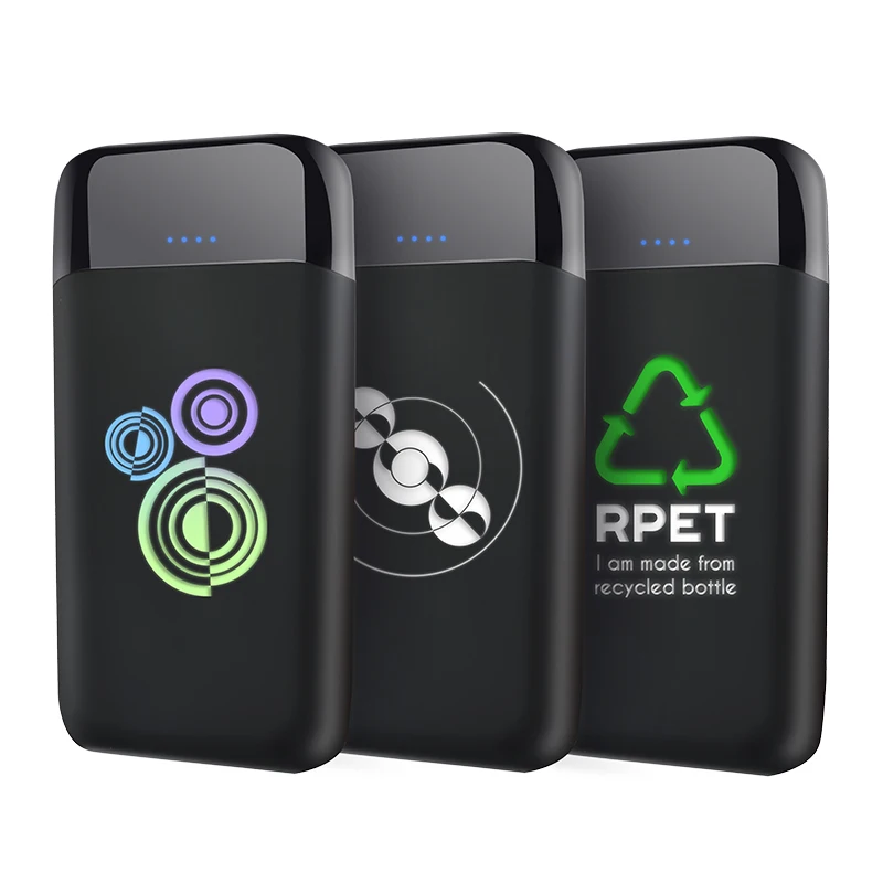 8000mah power bank output with type C powerbank slim customized logo mobile charger portable power bank, Black
8000mah power bank output with type C powerbank slim customized logo mobile charger portable power bank, Black