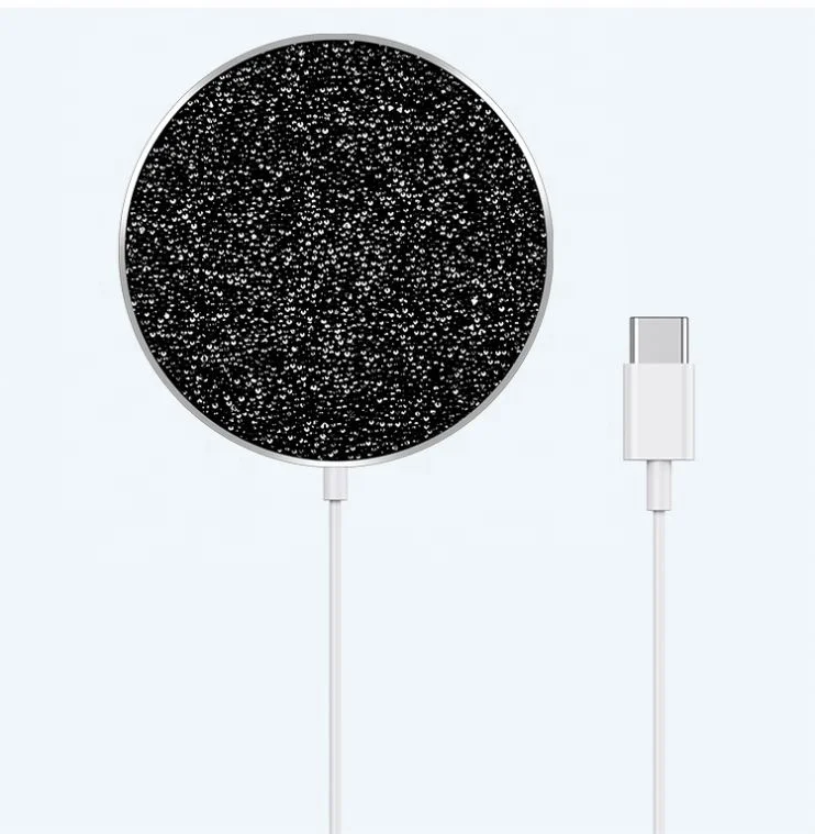 Factory Wholesale 2021 New Magnetic 15W Fast Charging Wireless Charger Oem Customized Logo For Iphone 12 Pro Max
Factory Wholesale 2021 New Magnetic 15W Fast Charging Wireless Charger Oem Customized Logo For Iphone 12 Pro Max
