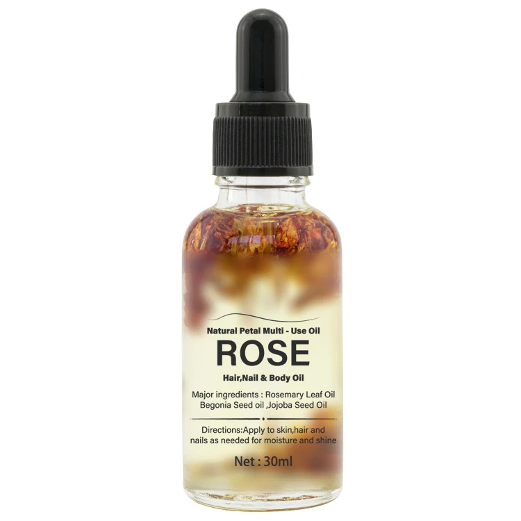 Private label natural Rose multi-use oil best face body and hair aromatherapy massage oil, Light yellow color
Private label natural Rose multi-use oil best face body and hair aromatherapy massage oil, Light yellow color