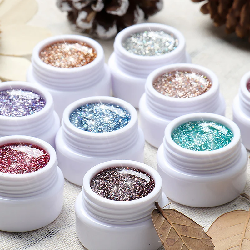 Nail Polish Glitter Vernis Semipermanent uv gel Nails Supplies Salon nail polish oem
Nail Polish Glitter Vernis Semipermanent uv gel Nails Supplies Salon nail polish oem
