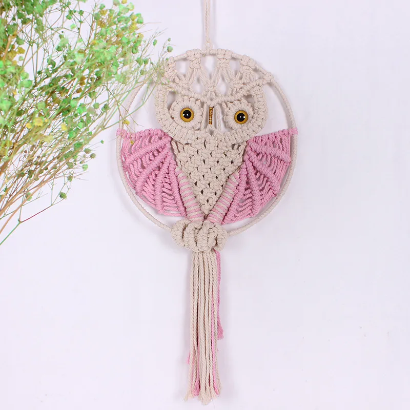 H855 Home Living Room Cute Animal Long Tassel Wall Decoration Multi Color Cotton Owl Shape Handmade Hanging Doctor, Multi colour
H855 Home Living Room Cute Animal Long Tassel Wall Decoration Multi Color Cotton Owl Shape Handmade Hanging Doctor, Multi colour