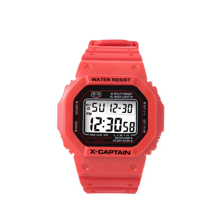 cheapest male and female student watch multi-function electronic watch alarm clock calendar timing sports watch
cheapest male and female student watch multi-function electronic watch alarm clock calendar timing sports watch
