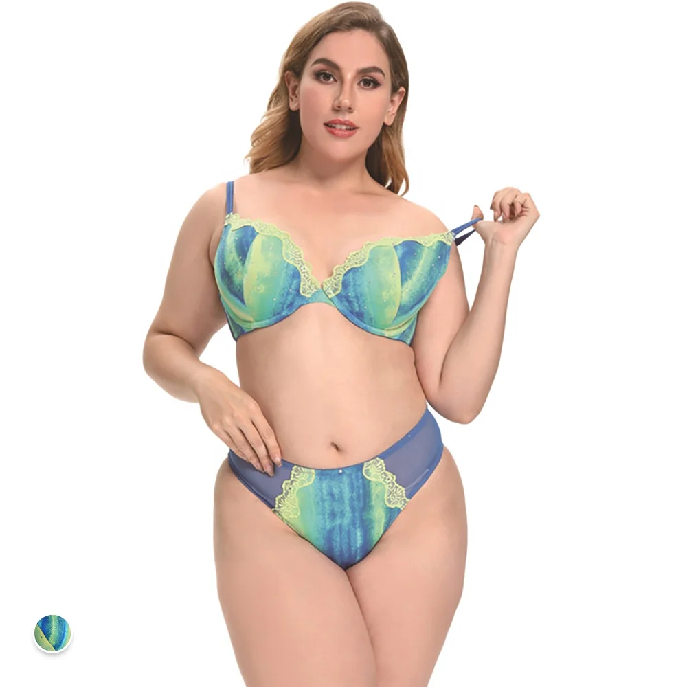 Ama Larsi High Fashion Plus Size Women's Underwear Push Up Sexy Bra Penty Set, Customized color
Ama Larsi High Fashion Plus Size Women's Underwear Push Up Sexy Bra Penty Set, Customized color