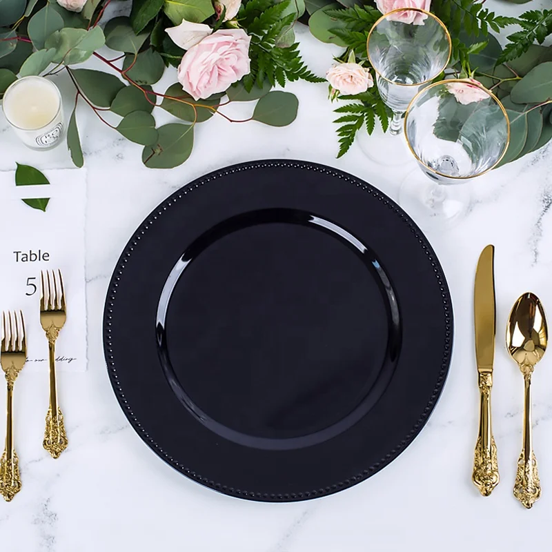custom copper colored silver rose gold black charger plates plastic ready to ship vintage elegant acrylic wedding charger plate, Customized color
custom copper colored silver rose gold black charger plates plastic ready to ship vintage elegant acrylic wedding charger plate, Customized color