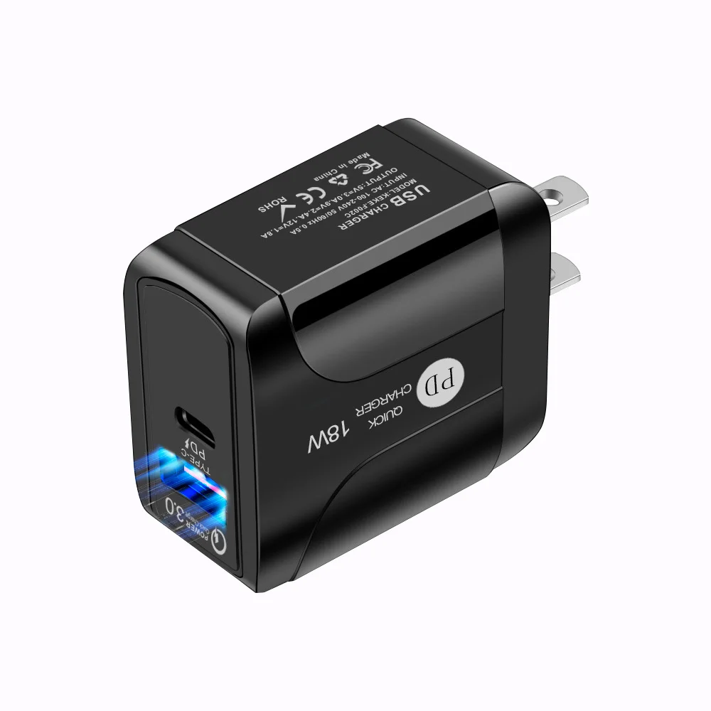 OEM/ODM Portable Quick Adapter 20W PD Fast Charger Adapter Cell Phone Charger Packaging Fast Charging For Iphone 11/12/Max/XS, White
OEM/ODM Portable Quick Adapter 20W PD Fast Charger Adapter Cell Phone Charger Packaging Fast Charging For Iphone 11/12/Max/XS, White