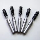 Factory straight hole polishing bristle industrial brush for poilsh