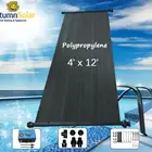 2019 new factory Customized water Pipe swimming pool solar water heater DIY Plastic solar collector