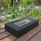 hot sale TT-28 indoor use fire pit table bioethanol flueless fireplace