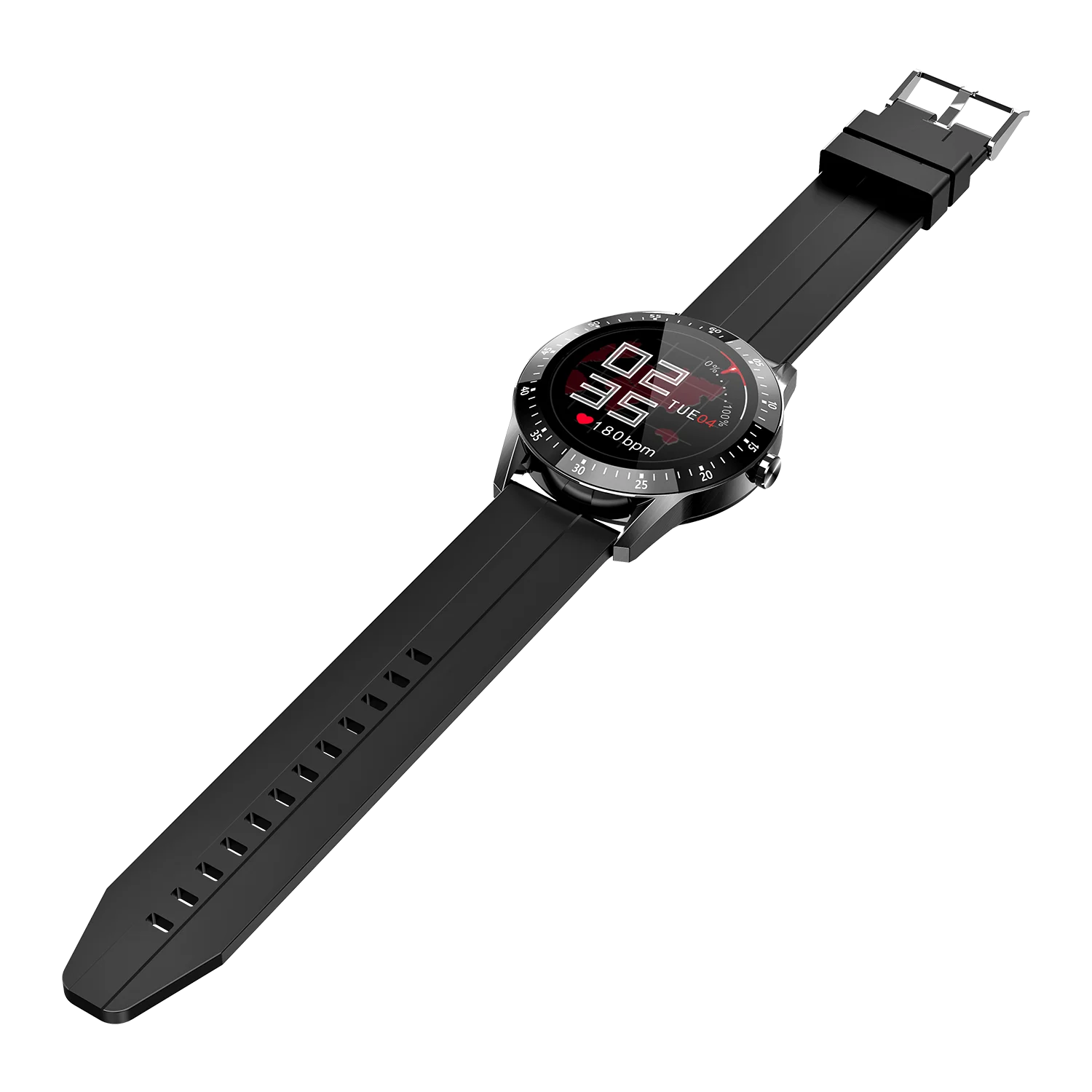 Touch screen fashion smart phone watch IP 67 waterproof sports smartwatch heart rate monitor, Black / silver
Touch screen fashion smart phone watch IP 67 waterproof sports smartwatch heart rate monitor, Black / silver