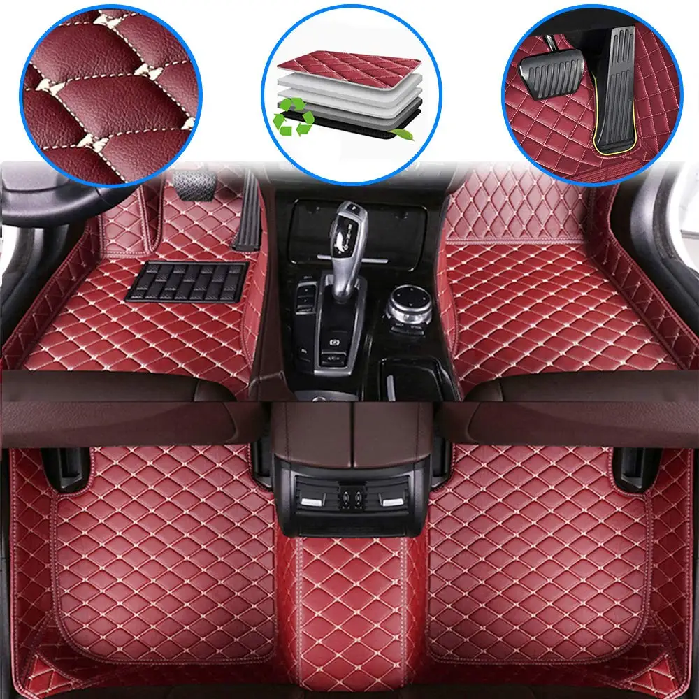 Muchkey Waterproof Hot Pressed 5D for Mercedes Benz GLS 2016 2017 2018 2019 Luxury Leather Car Floor Mats
Muchkey Waterproof Hot Pressed 5D for Mercedes Benz GLS 2016 2017 2018 2019 Luxury Leather Car Floor Mats