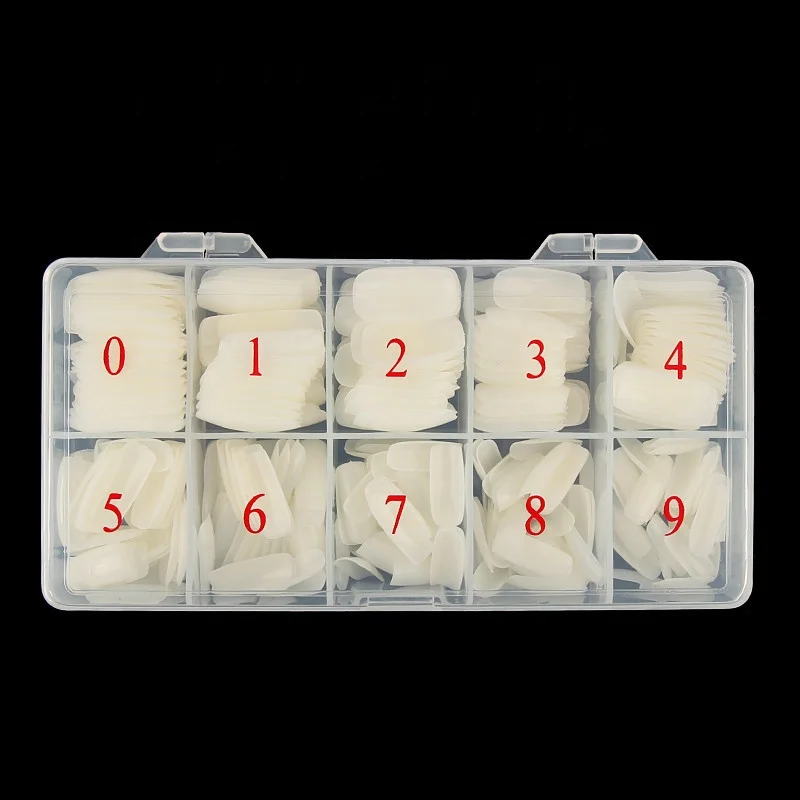 500 pcs/ box armor piece full paste half paste nail piece fake nail piece natural French Full Cover False Nails Square Short, Natural color
500 pcs/ box armor piece full paste half paste nail piece fake nail piece natural French Full Cover False Nails Square Short, Natural color