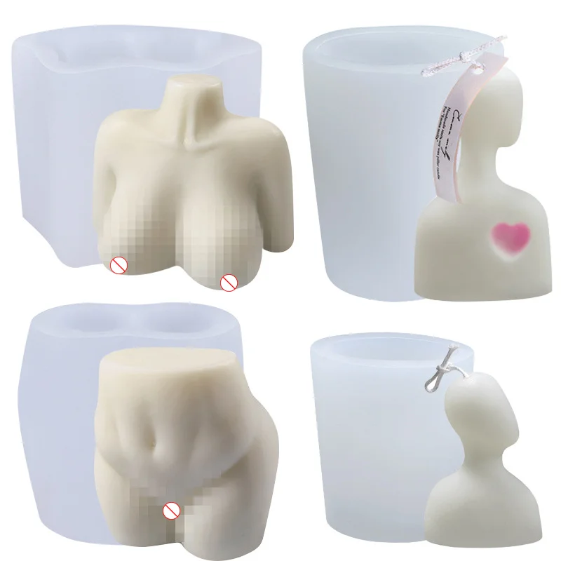 Diy Handmade Products Human Body Candle Silicone Mold Female Upper Body Buttocks Mother And Child Portrait Candle Mold
Diy Handmade Products Human Body Candle Silicone Mold Female Upper Body Buttocks Mother And Child Portrait Candle Mold