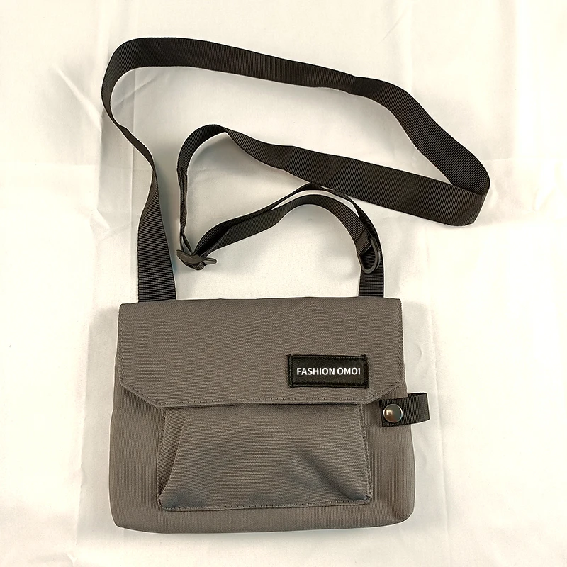 Customized Logo Casual Men Side Cross Body Single Shoulder Bag Travel Canvas Messenger Bag
Customized Logo Casual Men Side Cross Body Single Shoulder Bag Travel Canvas Messenger Bag